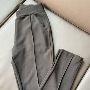 Stretchy Black Slacks S/M